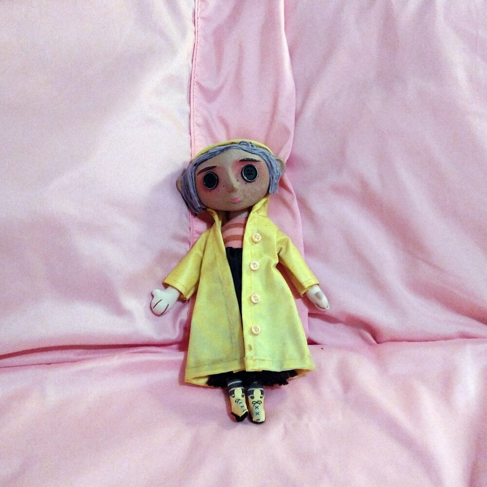 Coraline Prop Replica 10″ Doll